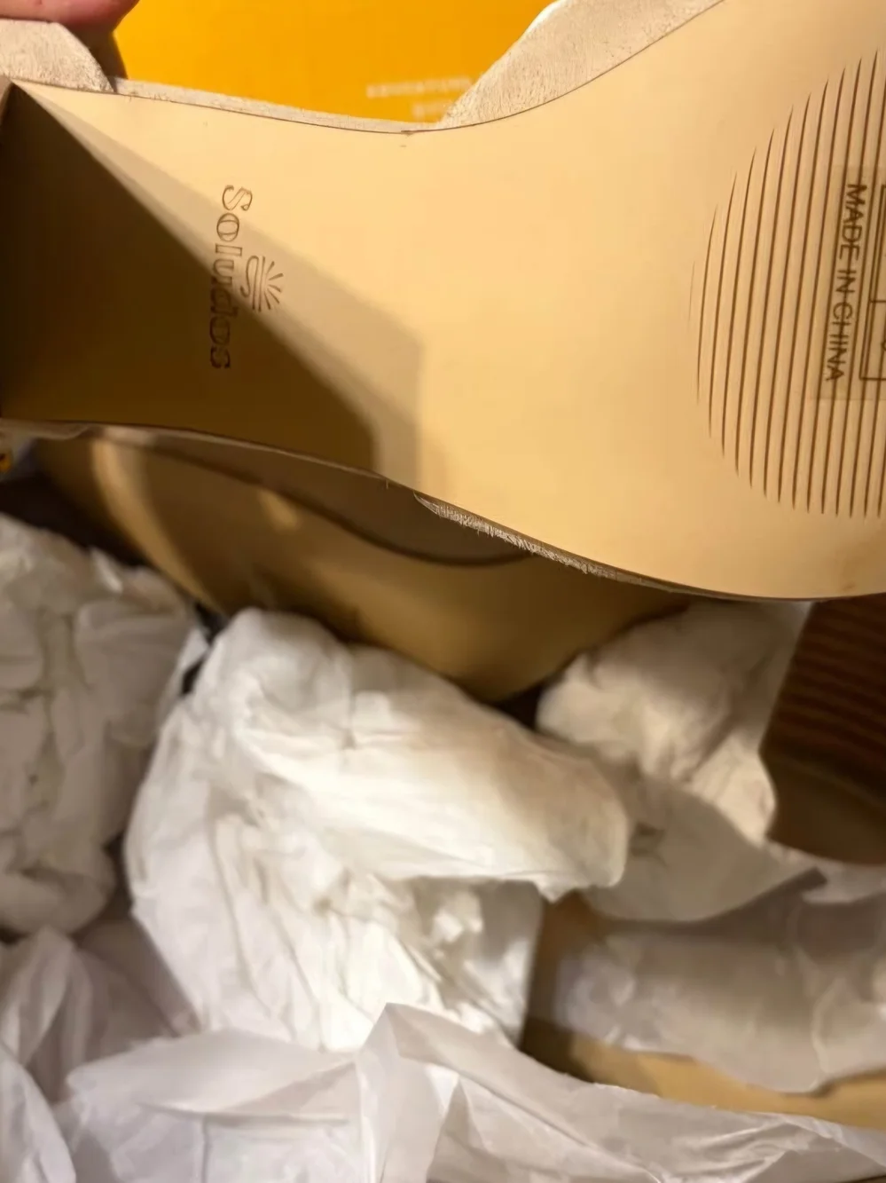 NIB - Soludos Neutral Suede Block Heel Sandals with Ankle Strap